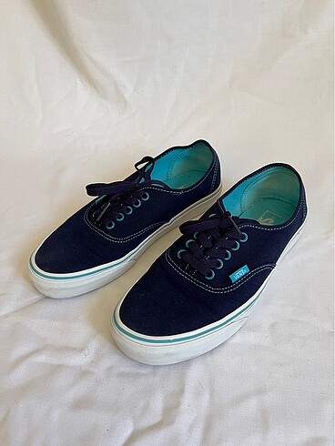 Vans mavi lacivert ayakkabı