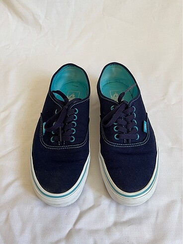 Vans Vans mavi lacivert ayakkabı