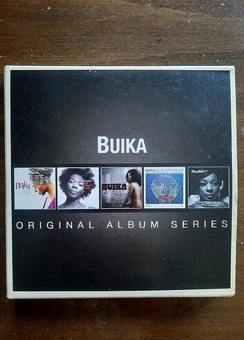 BUIKA ORIGINAL ALBUM SERUES