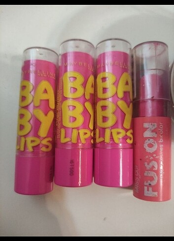 Baby lips ve ruj