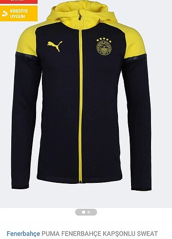 FENERIUM SWEAT 3XL BUYUK GELDI