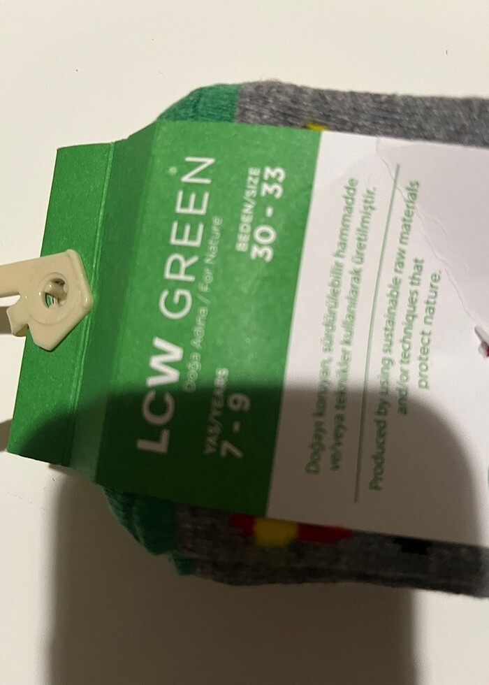 İç giyim çorap - Görsel 3