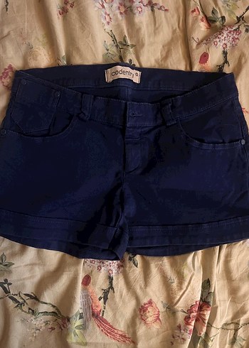 Codentry Lacivert Denim Sort