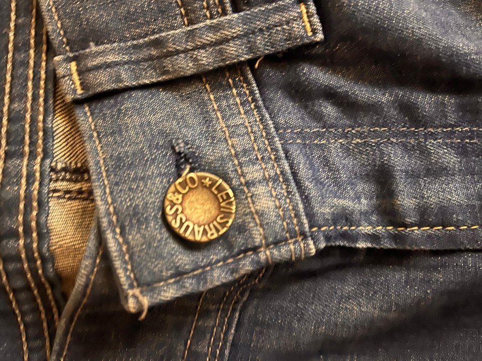 Levis vintage bootcut denim — görsel 3/8