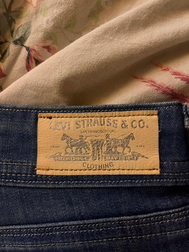 Levis vintage bootcut denim — görsel 6/8