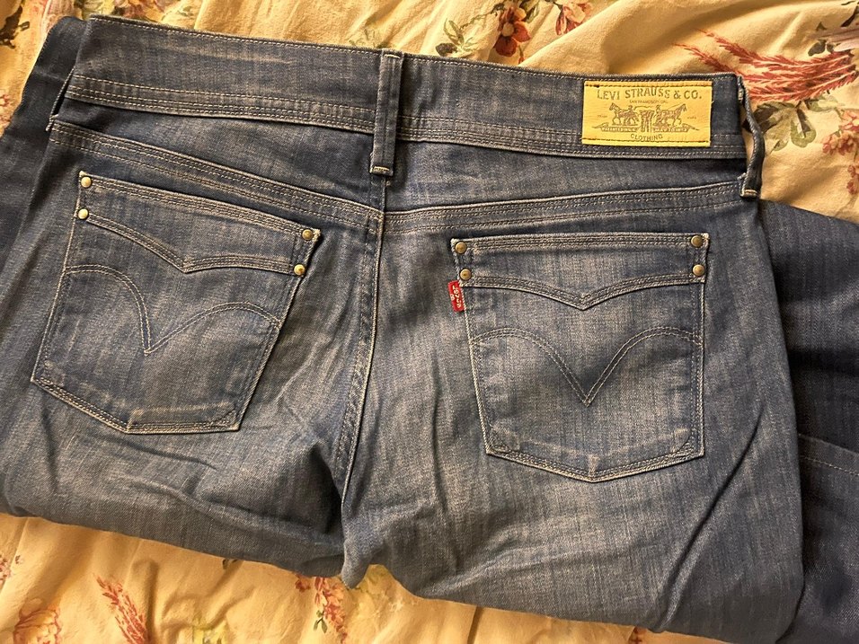 Levis vintage bootcut denim — görsel 5/8