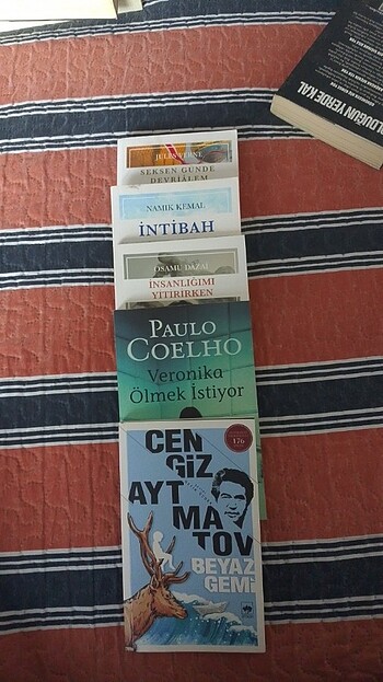 Veronika Ölmek İstiyor/İnsanlığımı Yitirirken/ Beyaz Gemi/ İntib