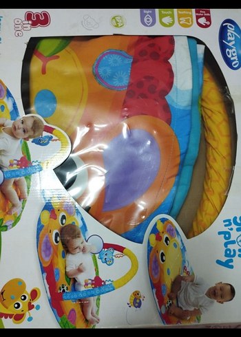 JerryGiraf Renkli Bebek Oyun Minderi