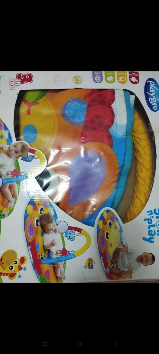 JerryGiraf Renkli Bebek Oyun Minderi - Görsel 2