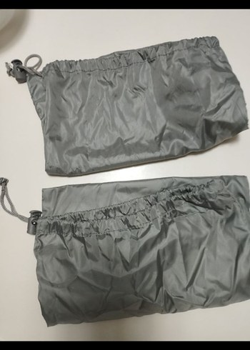 Gri Beyaz Göğüs Pompası Seti - Görsel 4