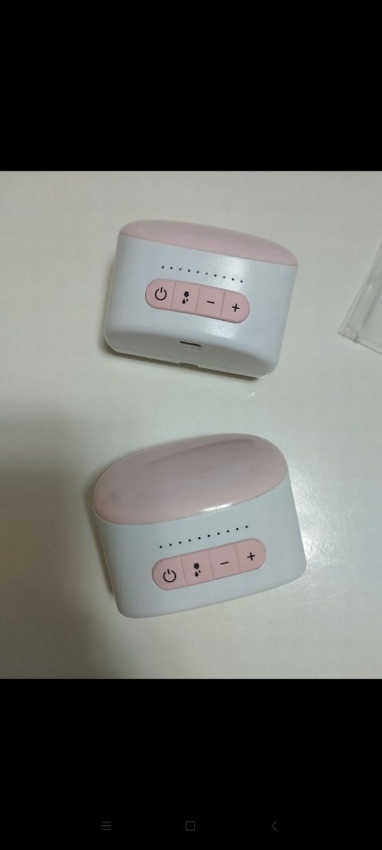 Gri Beyaz Göğüs Pompası Seti - Görsel 2