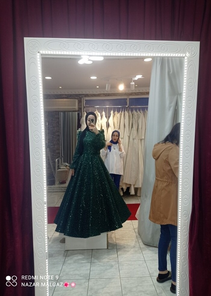 NİŞAN ELBİSESİ - Görsel 2