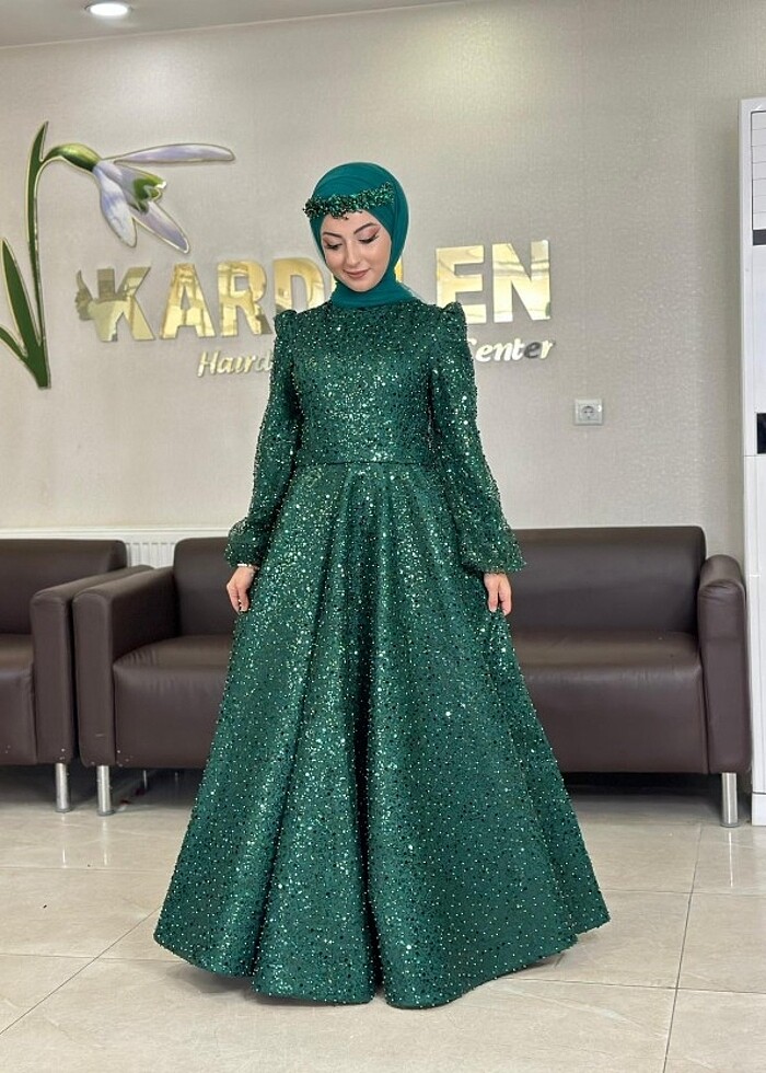 NİŞAN ELBİSESİ - Görsel 3