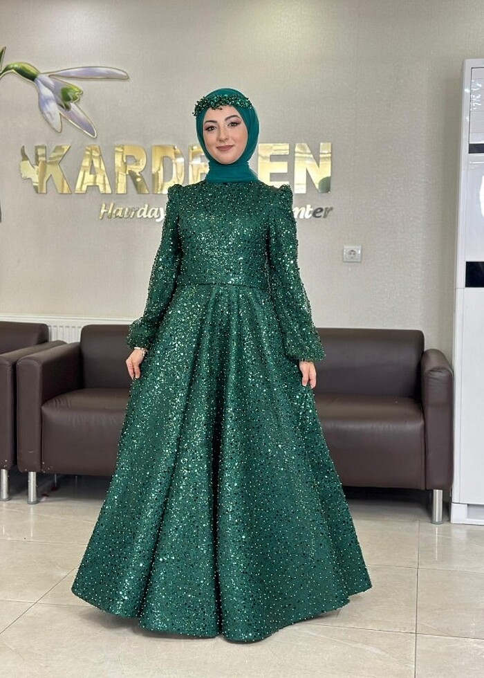 NİŞAN ELBİSESİ - Görsel 4