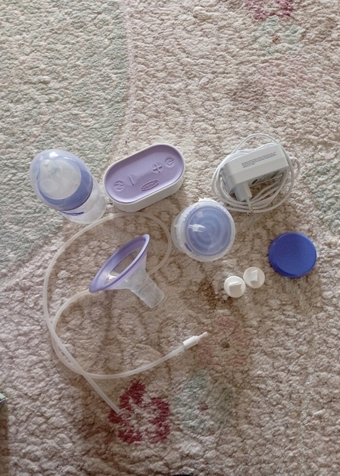 Lansinoh elektrikli göğüs pompası - Görsel 2