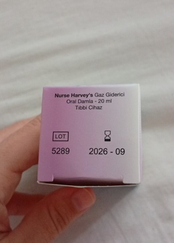 Nurse harveys gaz damlası - Görsel 4