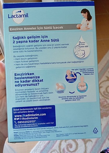 Lactamil Emziren Anneler İçin Sütlü İçecek 200g - Görsel 3