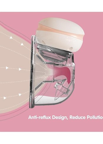 Pembe Elektrikli Göğüs Pompası - Görsel 3