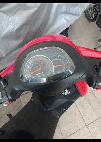 Koyu Kırmızı Apec Motosiklet Kaskı - Görsel 2