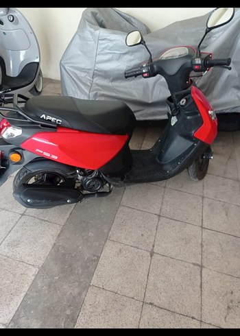 Koyu Kırmızı Apec Motosiklet Kaskı - Görsel 4