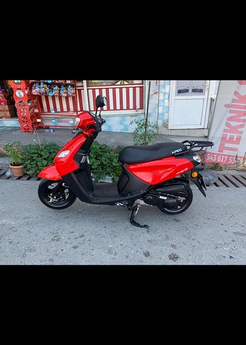 Koyu Kırmızı Apec Motosiklet Kaskı - Görsel 5