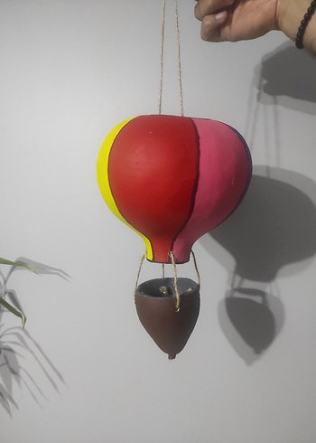 Renkli Sarkaç Süs Balon