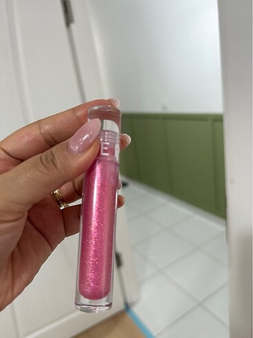 Beden pembe Renk Sephora glossed ruj