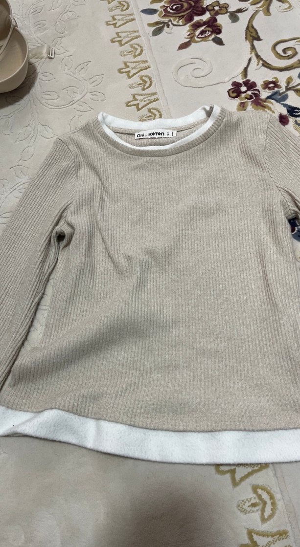 Koton Beyaz Fırın Eldiveni - Görsel 2