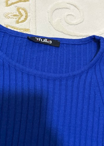 Mavi Kadın Triko Uzun Kollu Kazak - Görsel 4