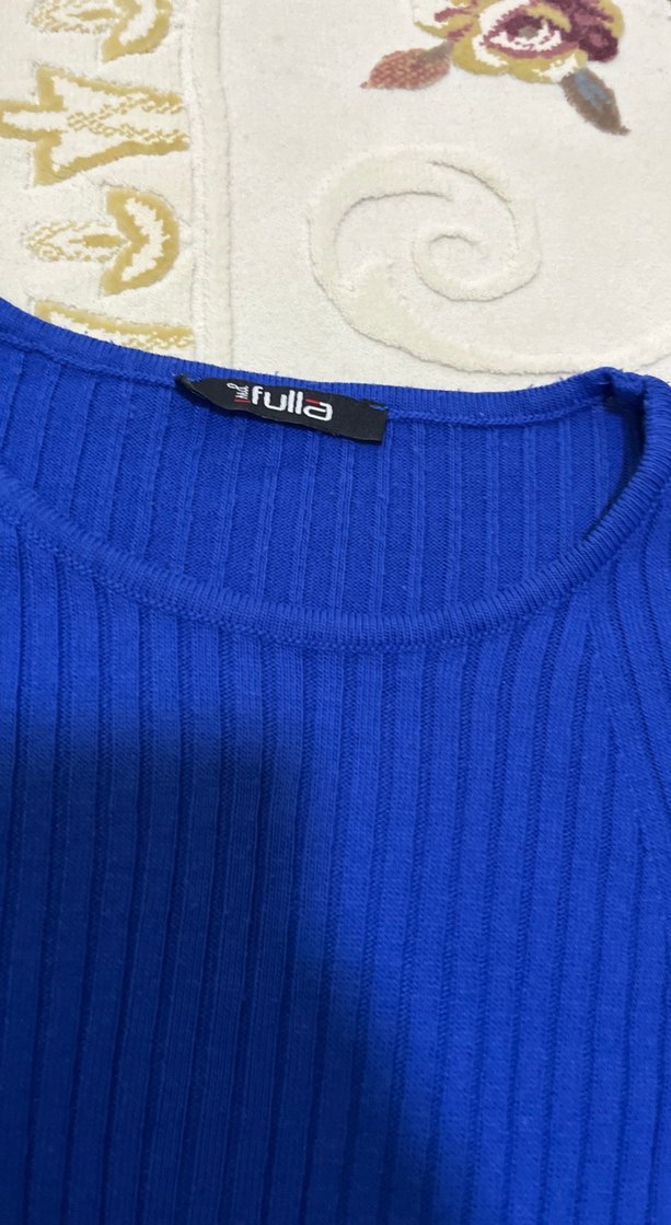 Mavi Kadın Triko Uzun Kollu Kazak - Görsel 4