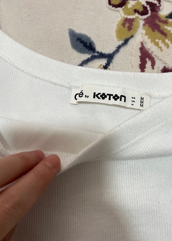 Kadın Beyaz Uzun Kollu Pamuklu Bluz - Görsel 2