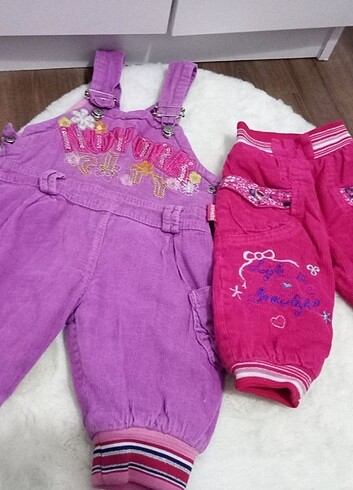 İçi yünlü bebek çocuk pantolon 