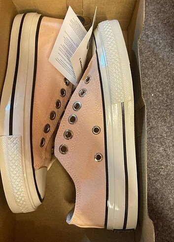Converse Chucky Taylor swift 70 Kutulu etiketli barkodlu Orjin