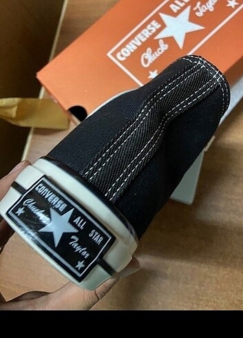 37 Beden Converse Chucky Taylor swift 70 Bilekli kutulu etiketli barkodl