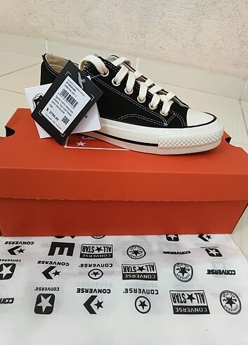 Converse Chucky Taylor swift 70 modeli Kutulu etiketli barkodlu