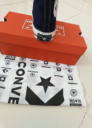 38 Beden siyah Renk Converse Chucky Taylor swift 70 modeli Kutulu etiketli barkodlu