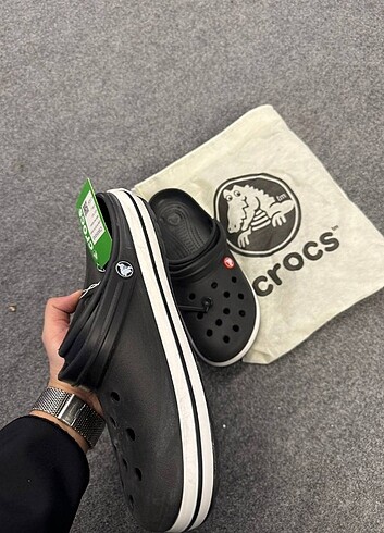 Crocs Crocs terlik Orjinal bez torbalı 36 45 arası numaralari mevcut