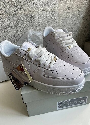 43 Beden Nike Air force unisex ayakkabı Kutulu etiketli barkodlu İthal