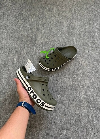 Crocs crocband oranj etiketli barkodlu QR kodu mevcut 36- 45