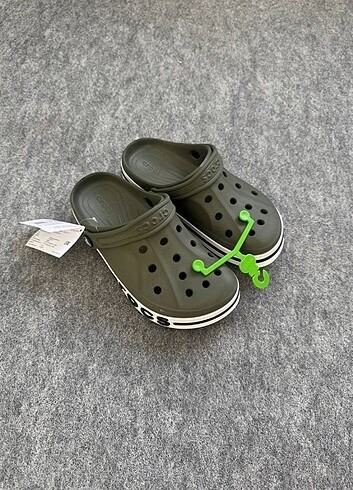 Crocs Crocs crocband oranj etiketli barkodlu QR kodu mevcut 36- 45