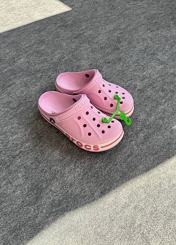 Crocs Crocs balaband Pink red etiketli barkodlu QR kodu mevcut 36-