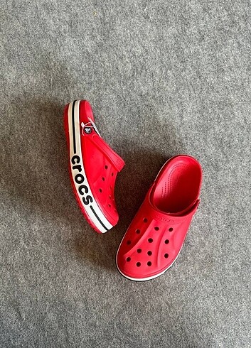 Crocs Crocs bayaband red white Orjinal bez torbalı 36-45 Arası numar