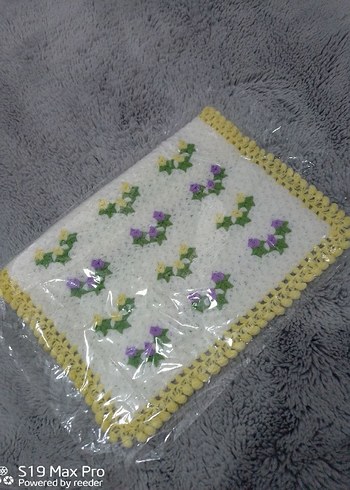 Nakışlı Çok Renkli Banyo lifi - Görsel 2