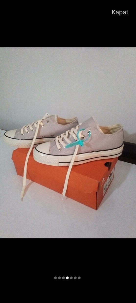 Gri erkek Günlük Spor Ayakkabı - Görsel 5