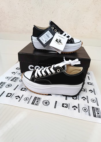 Converse Siyah Platform Kadın Spor Ayakkabı - Görsel 2