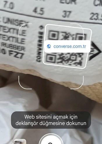 Converse Siyah Platform Kadın Spor Ayakkabı - Görsel 3