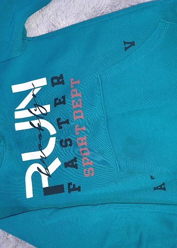 Erkek Çocuk Gri Renkli Baskılı Sweatshirt - Görsel 4