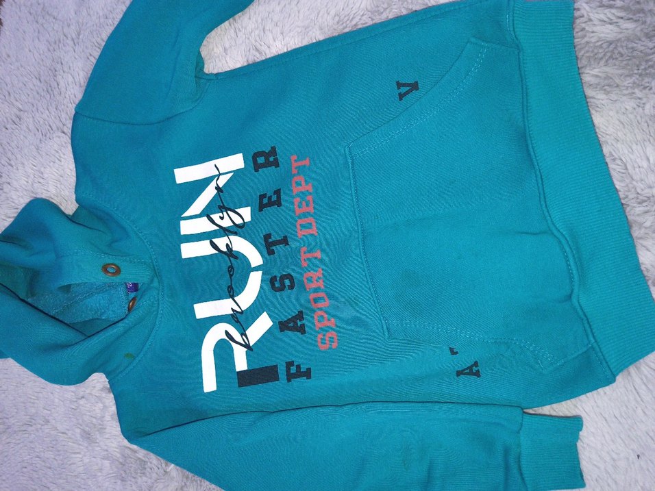 Erkek Çocuk Gri Renkli Baskılı Sweatshirt - Görsel 4