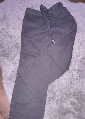 Turkuaz Kemerli Erkek Çocuk Kot Pantolon - Görsel 4