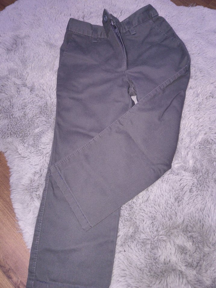 Turkuaz Kemerli Erkek Çocuk Kot Pantolon - Görsel 4